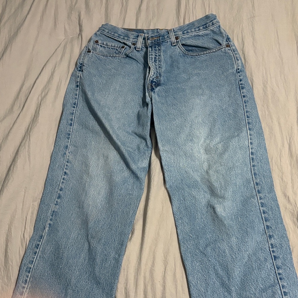 Levi's Blue Men's Relaxed Jeans